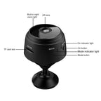 A9 1080P WiFi IP Camera Mini DV — White