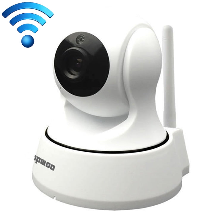Anpwoo-YT002W 100W 3.6mm Lens Wide Angle 720P Smart WIFI Monitor Camera, Support Night Vision & TF Card Expansion Storage