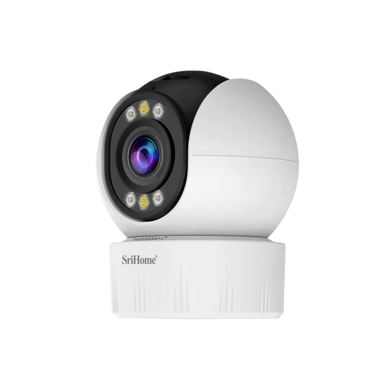 SriHome SH046 4.0 Million Pixels FHD Low Power Consumption Wireless Home Security Camera System
