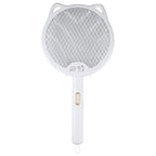 Cat Ear Rotary Electric Mosquito Swatter