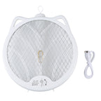Cat Ear Rotary Electric Mosquito Swatter — view 4