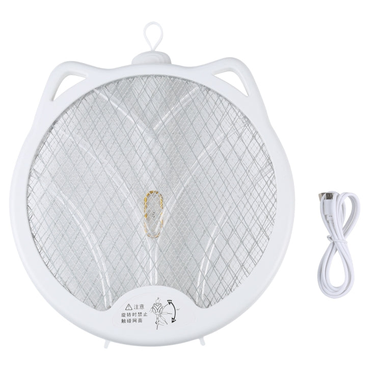 Cat Ear Rotary Electric Mosquito Swatter — view 4