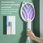 Cat Ear Rotary Electric Mosquito Swatter — view 6
