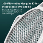 Cat Ear Rotary Electric Mosquito Swatter — view 7