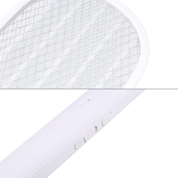 Multifunctional Rotating Folding Electric Mosquito Swatter