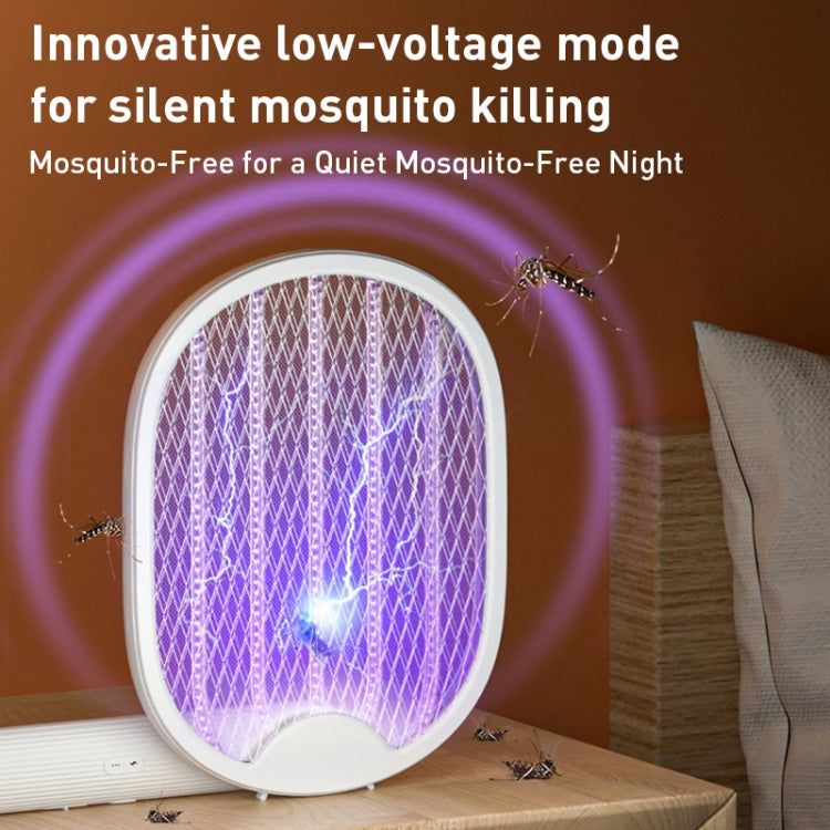 Multifunctional Rotating Folding Electric Mosquito Swatter
