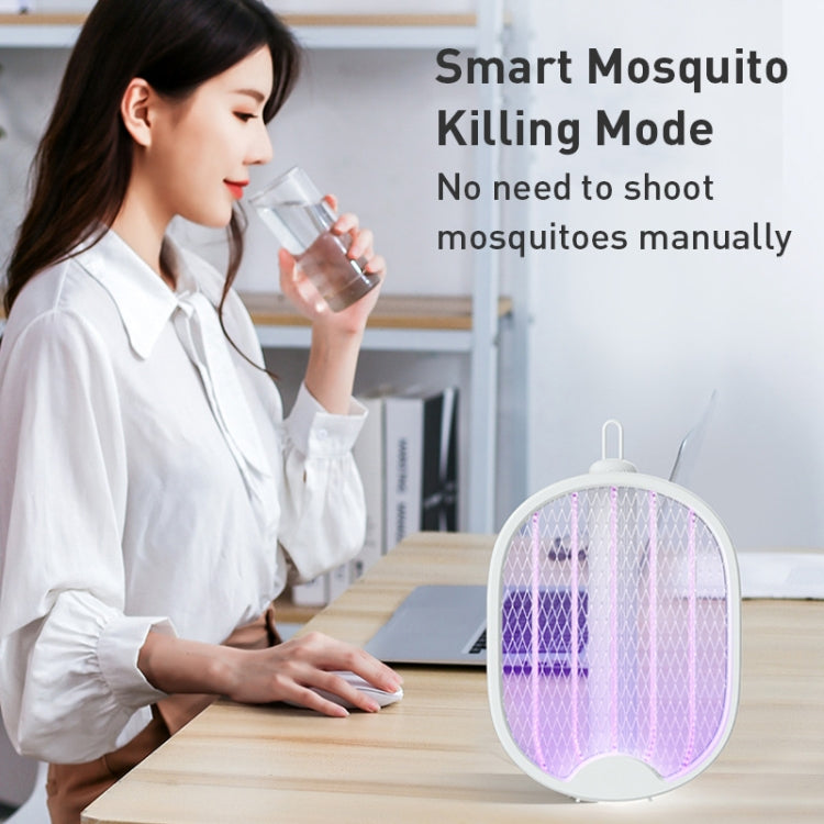 Multifunctional Rotating Folding Electric Mosquito Swatter