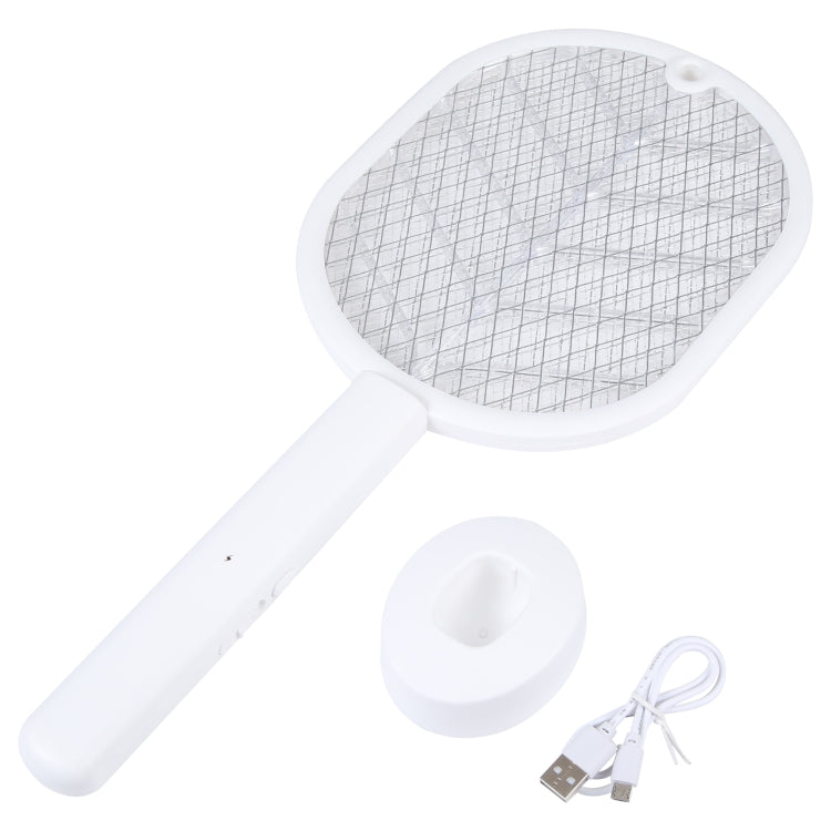 USB Charging Purple Light Trap Mosquito Killer with Base — view 3