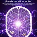 USB Charging Purple Light Trap Mosquito Killer with Base — view 5