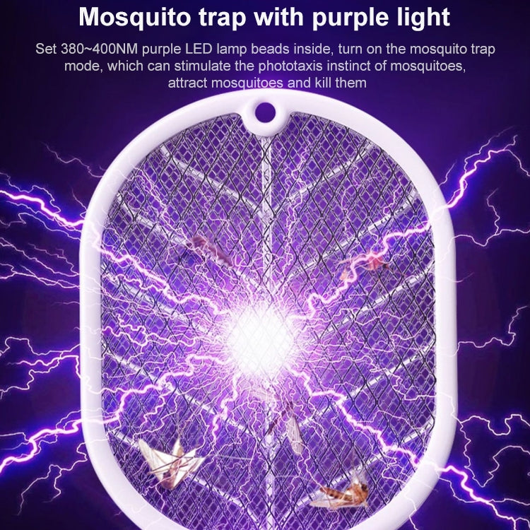 USB Charging Purple Light Trap Mosquito Killer with Base — view 5