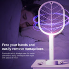 USB Charging Purple Light Trap Mosquito Killer with Base — view 7