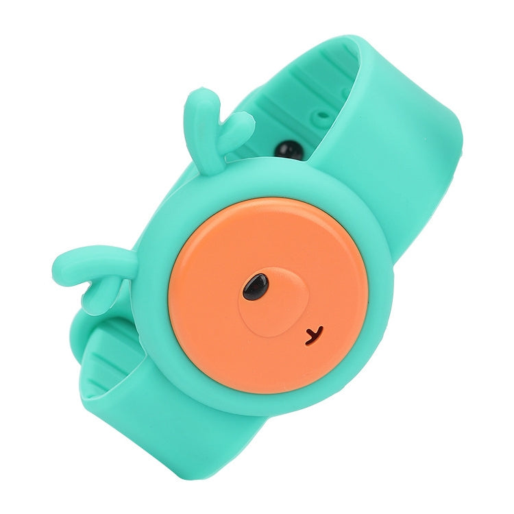 WT-M4 ABS+Silica Gel Children Mosquito Repellent Wristband — Pink
