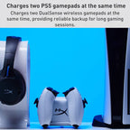 Kingston HyperX Gemini PS5 Handle Charging Base