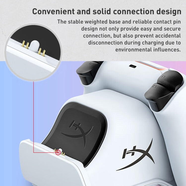 Kingston HyperX Gemini PS5 Handle Charging Base