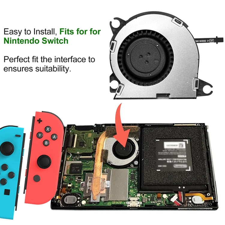 Original Inner Cooling Fan for Nintendo Switch