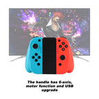 Left and Right Wireless Bluetooth Game Controller Gamepad for Switch Joy-Con
