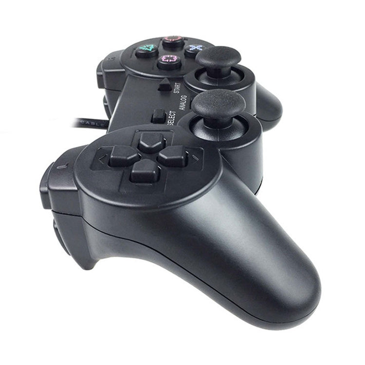 Double Vibration Joypad Wired Game Controle Handle For PS2