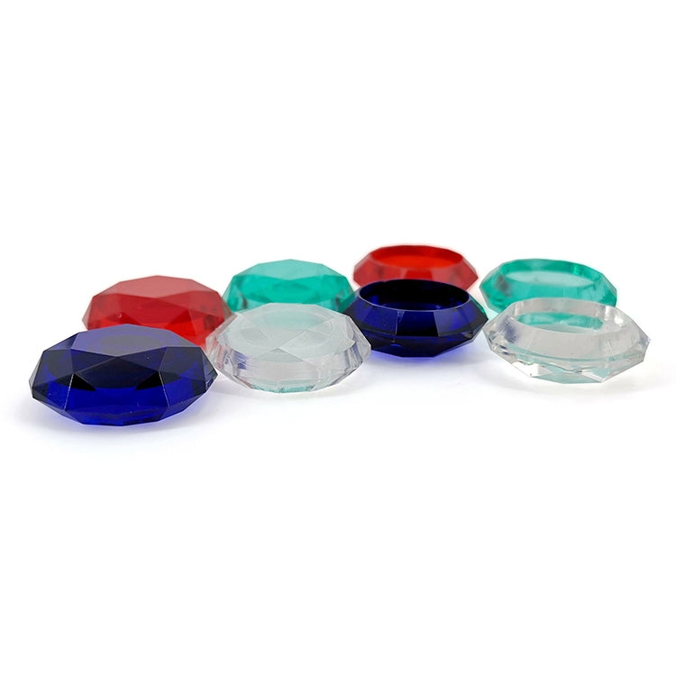 2 PCS Diamond Texture Games Grip Caps for PS5