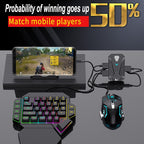 GAMWING Mix Pro Mobile Phone Game Keyboard Mouse Converter — view 4