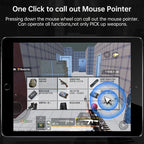 GAMWING Mix Pro Mobile Phone Game Keyboard Mouse Converter — view 8