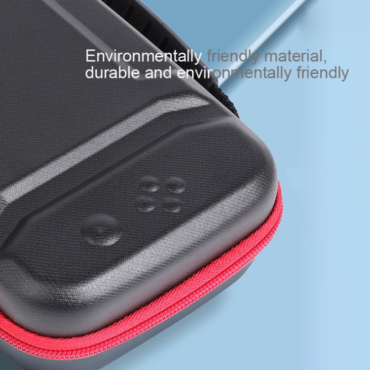 Portable EVA Storage Bag Protective Case Handbag with Holder Function for Nintendo Switch Console, Size: 26x12.5x7cm