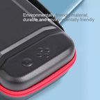Portable EVA Storage Bag Protective Case Handbag with Holder Function for Nintendo Switch Console, Size: 26x12.5x7cm
