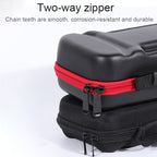Portable EVA Storage Bag Protective Case Handbag with Holder Function for Nintendo Switch Console, Size: 26x12.5x7cm