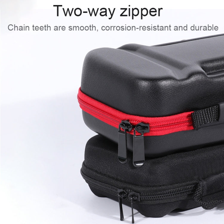 Portable EVA Storage Bag Protective Case Handbag with Holder Function for Nintendo Switch Console, Size: 26x12.5x7cm