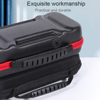 Portable EVA Storage Bag Protective Case Handbag with Holder Function for Nintendo Switch Console, Size: 26x12.5x7cm
