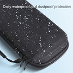 Portable EVA Storage Bag Protective Case Handbag with Holder Function for Nintendo Switch Console, Size: 26x12.5x7cm