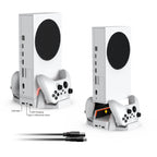 DOBE TYX-0663 Multi-function Cooling Base with Dual Battery Handle Charger For XBOX Series S — view 6