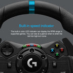 Logitech G923 Game Racing Steering Wheel Pedal Shift Lever for PS5 / PS4 / PC