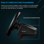 Logitech G923 Game Racing Steering Wheel Pedal Shift Lever for PS5 / PS4 / PC