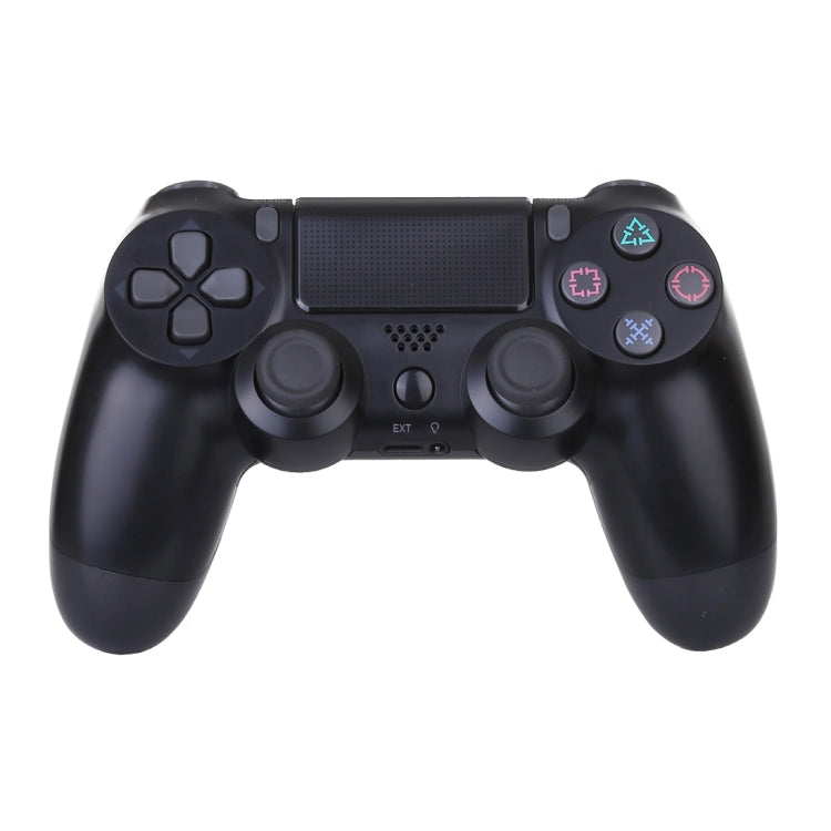 Wireless Bluetooth Snowflake Button Game Controller for Sony PS4 — Grey