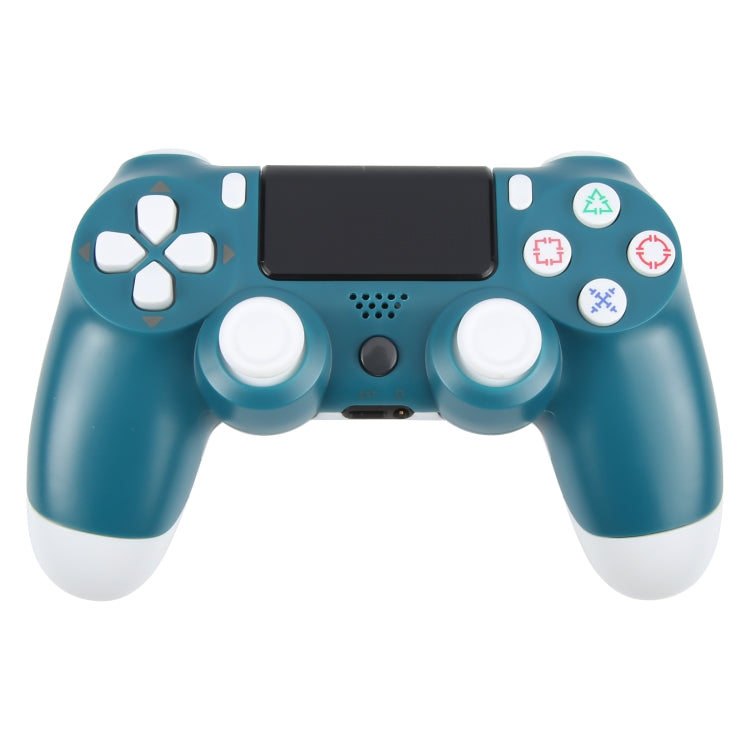 Wireless Bluetooth Snowflake Button Game Controller for Sony PS4 — Purple