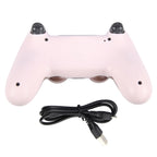 Wireless Bluetooth Snowflake Button Game Controller for Sony PS4