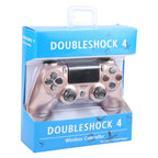 Wireless Bluetooth Snowflake Button Game Controller for Sony PS4