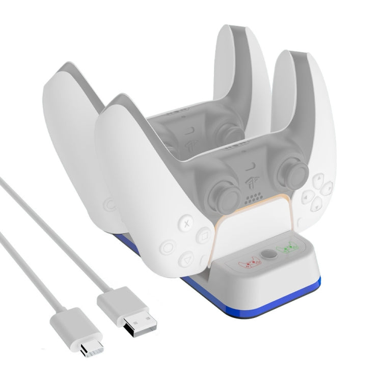 Wireless Handle Dual Charging Station with Indicator Light For PS5, JYS P5116