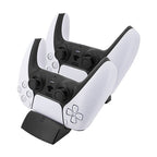 KJH Dual Controller Charging Station Cradle For PS5