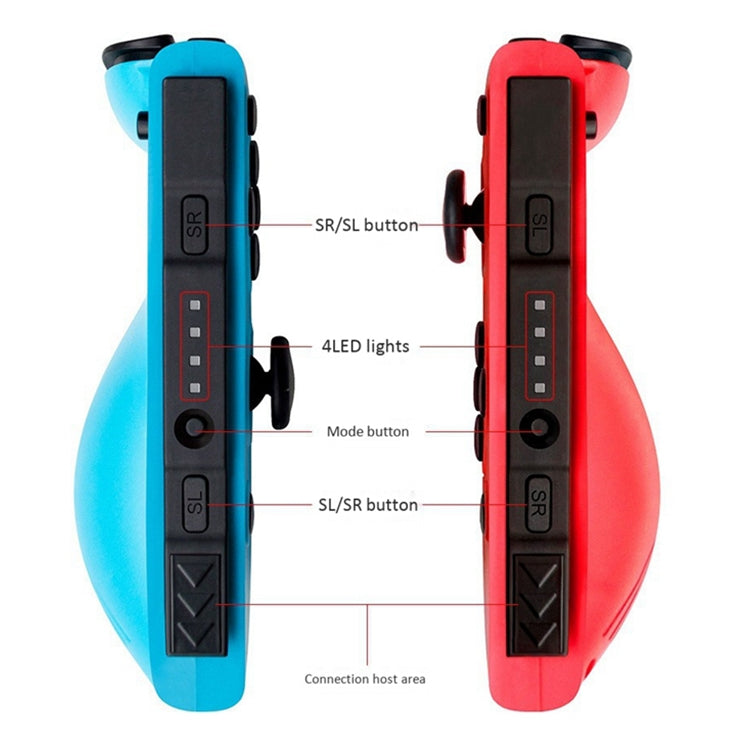 Left and Right Bluetooth Wireless Joypad Gamepad Game Controller for Switch
