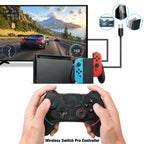 Bluetooth Joypad Gamepad Game Controller for Switch Pro