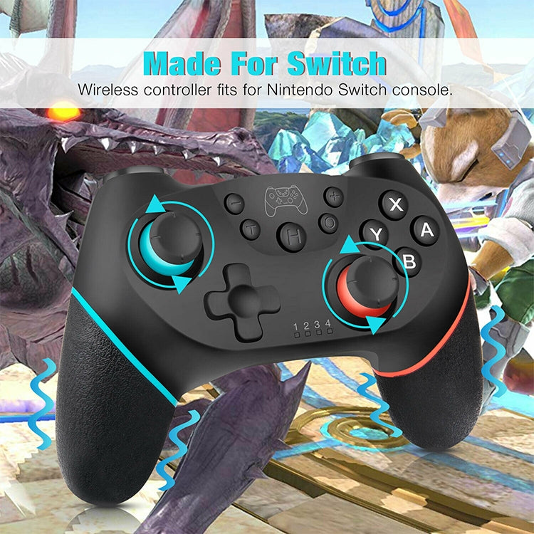 Bluetooth Joypad Gamepad Game Controller for Switch Pro