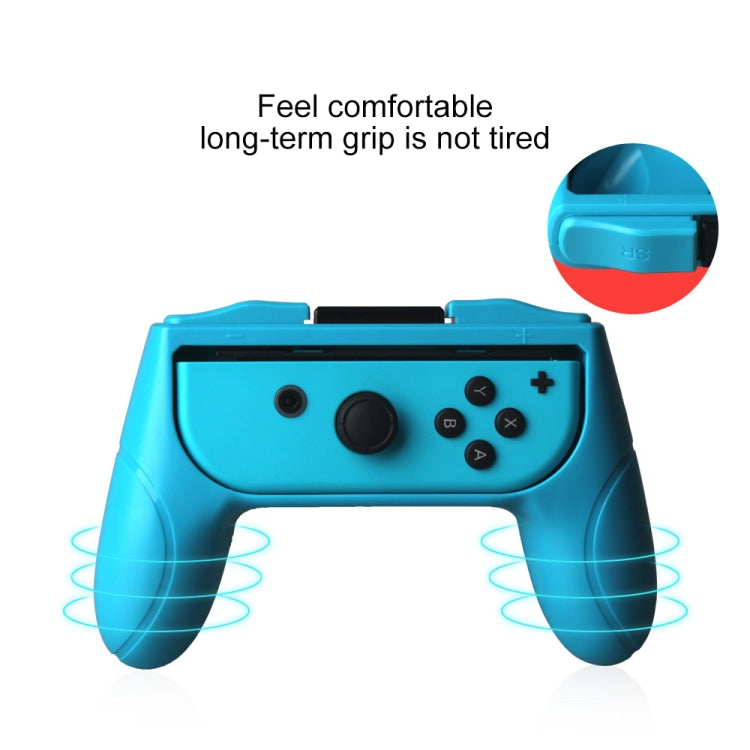 OIVO 2 PCS Left and Right Game Handle Grip Controller for Nintendo Switch Joy-con Grip