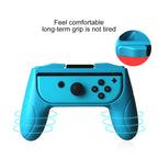 OIVO 2 PCS Left and Right Game Handle Grip Controller for Nintendo Switch Joy-con Grip