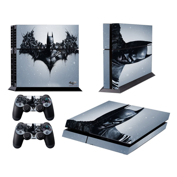 Fashion Color Protective Film Sticker for Sony PS4, Batman Pattern