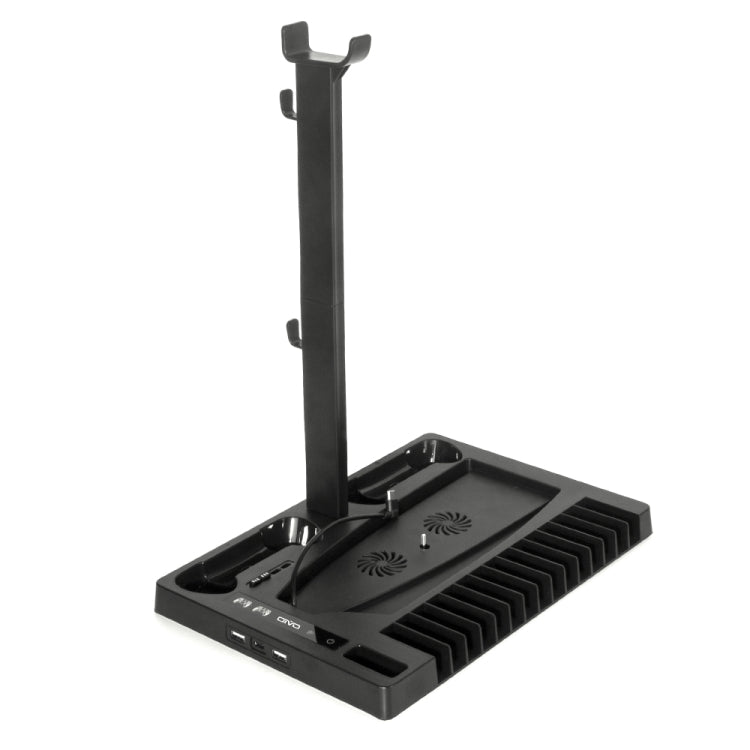 Multi-Functional Charging Stand With Cooling Fan For Sony PS5, OIVO IV-P5246