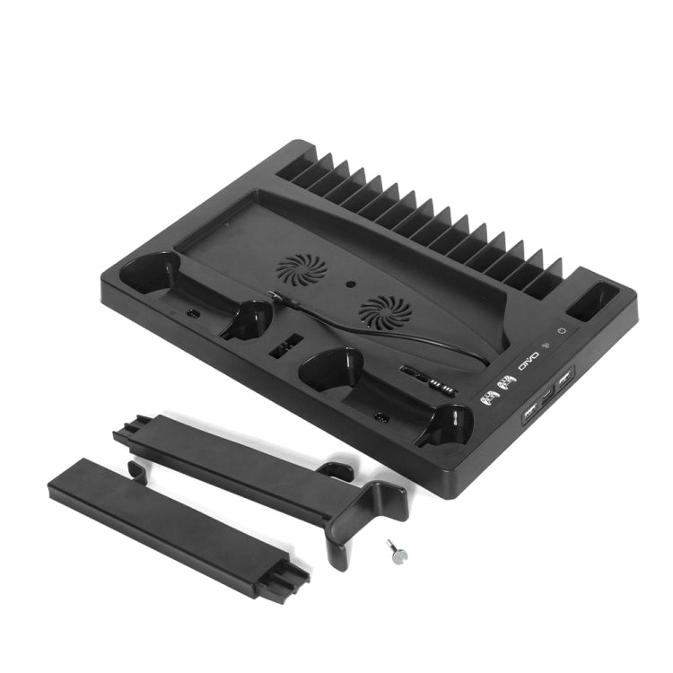 Multi-Functional Charging Stand With Cooling Fan For Sony PS5, OIVO IV-P5246