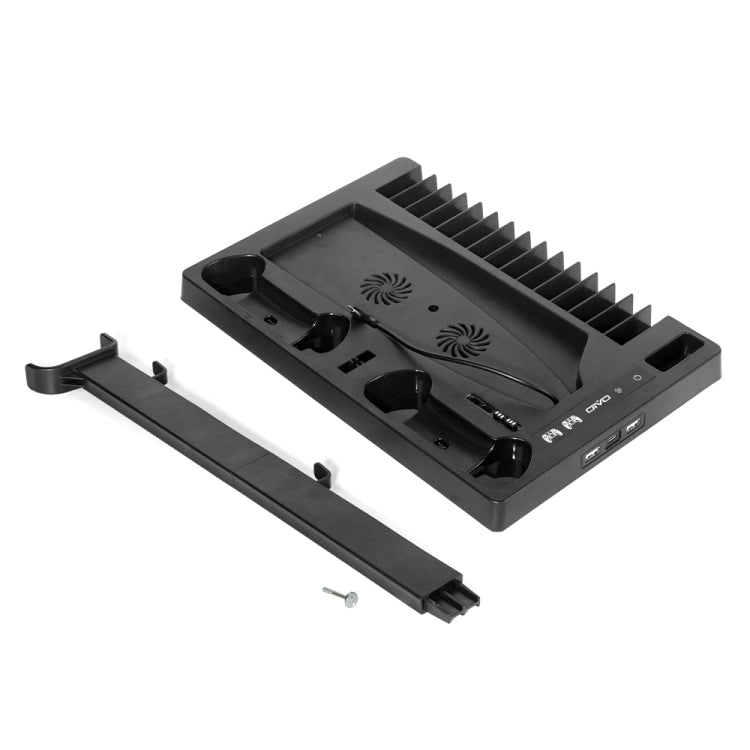Multi-Functional Charging Stand With Cooling Fan For Sony PS5, OIVO IV-P5246