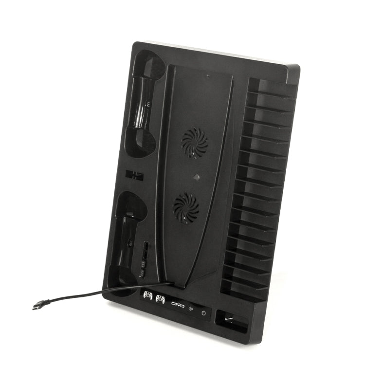 Multi-Functional Charging Stand With Cooling Fan For Sony PS5, OIVO IV-P5246