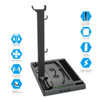 Multi-Functional Charging Stand With Cooling Fan For Sony PS5, OIVO IV-P5246
